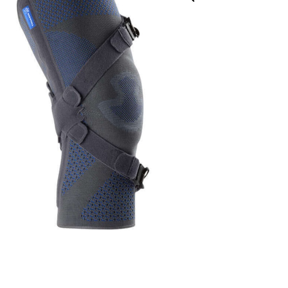 THUASNE NIB ACTION RELIEVER Blue Knee Brace Size 4